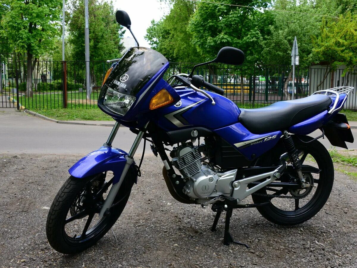 Мотоциклы yamaha ybr