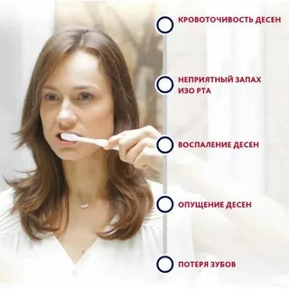 Запах изо рта десны
