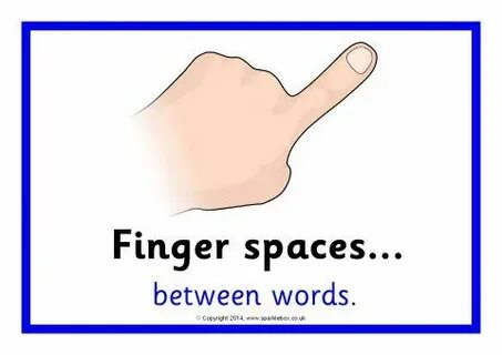 Finger word