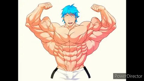 Muscle growth animation