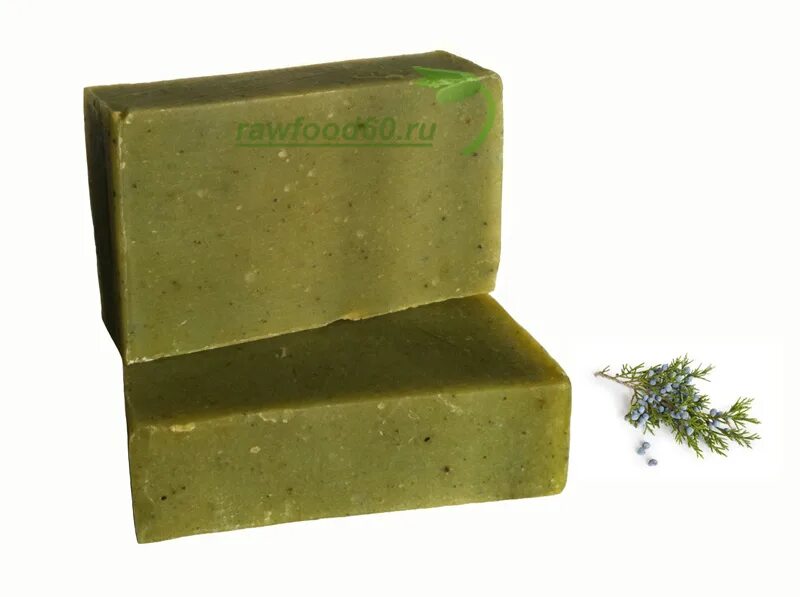 мыло с можжевельником