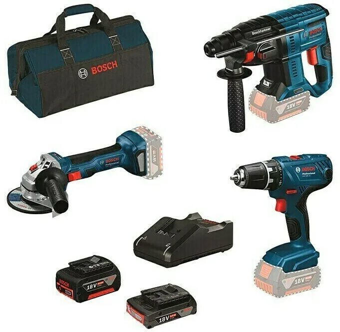 Сайт инструмента бош. Набор аккумуляторного инструмента bosch 18v. шуруповерт bosch professional 18v. набор аккумуляторных инструментов bosch 0615990g07. линейка аккумуляторного инструмента bosch 18v.