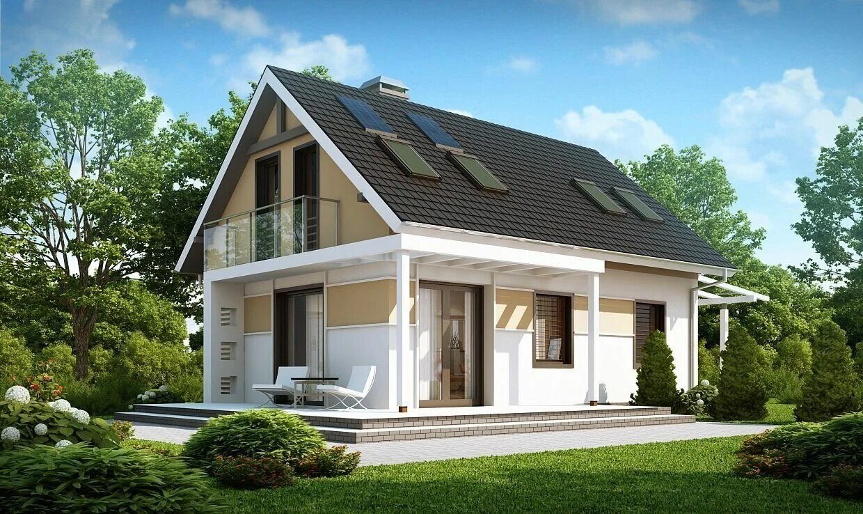Дом с мансардой 110 кв м. Одноэтажный дом с двускатнойкрвшей. «дом с мансардой» василий еловских. Красивые коттеджи. Дом z500 с мансардой.