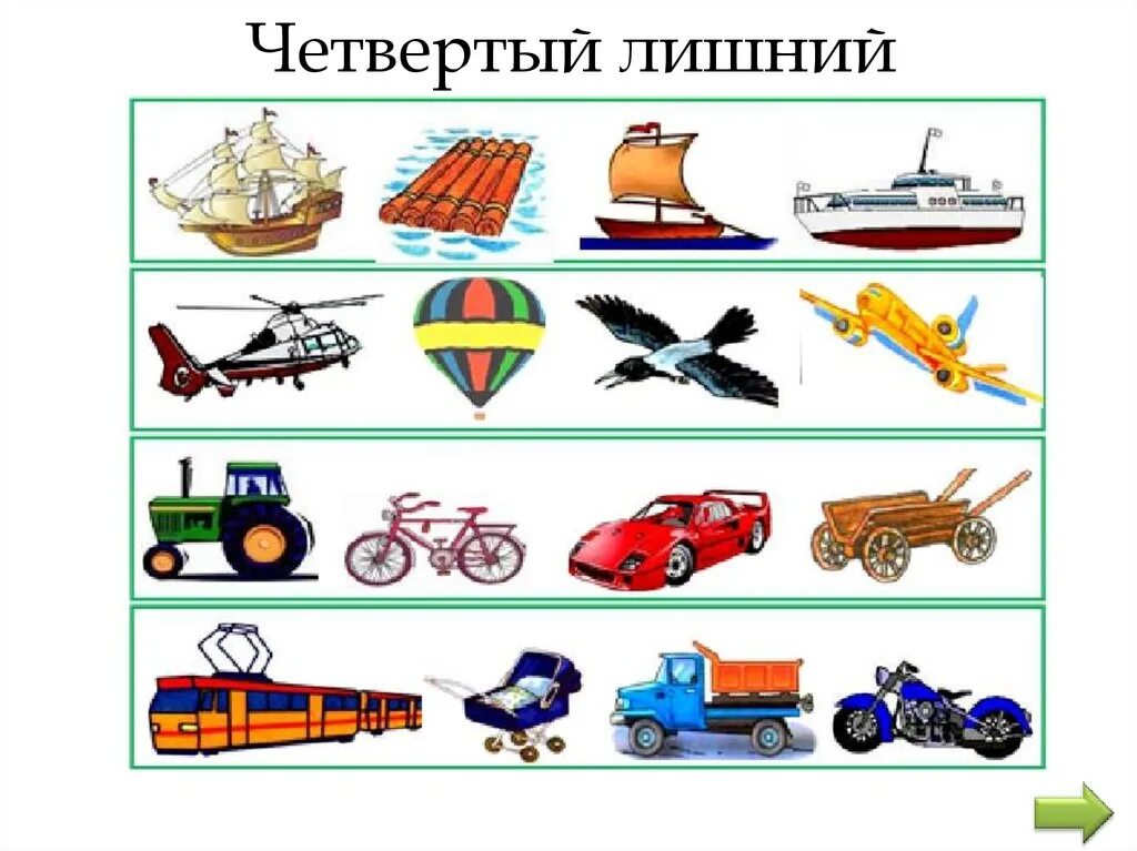 Конспект по теме транспорт в старшей группе. Игра третий лишний транспорт. Игра четвертый лишний виды транспорта. Тема транспорт. Детям о транспорте.