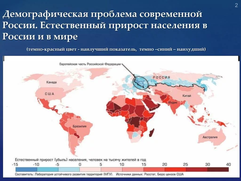 Демография какая география