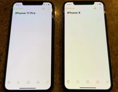 Iphone 12 pro желтит экран