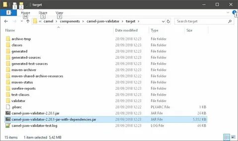Using json