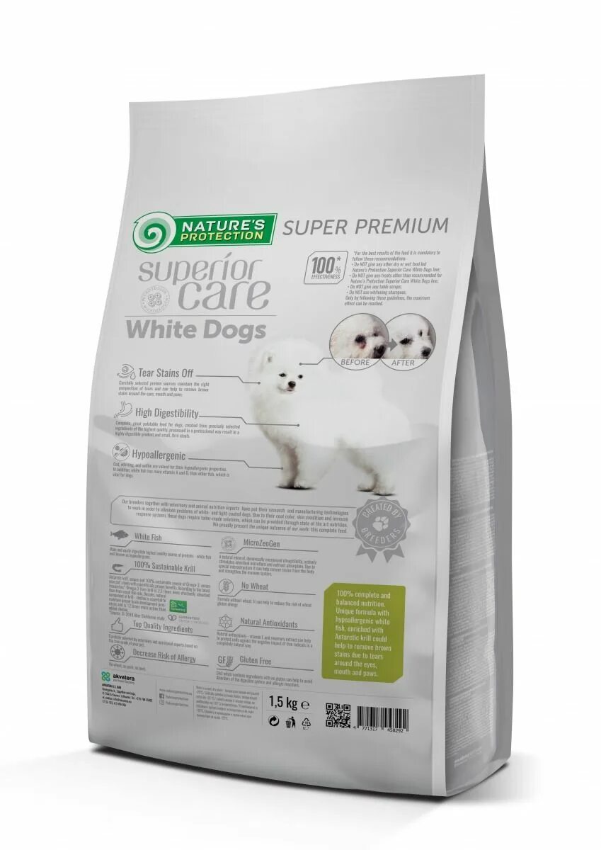 Natures protection white dogs. Корм натур Протекшн для белых собак. Nature's Protection Superior Care White Dogs. Корм для собак Superior Care White Dogs. Корм для белых собак nature's Protection с ягнёнок.