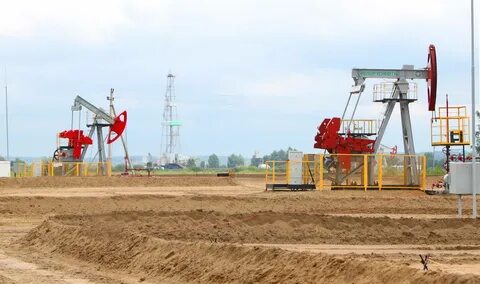 нефтяные месторождения беларуси