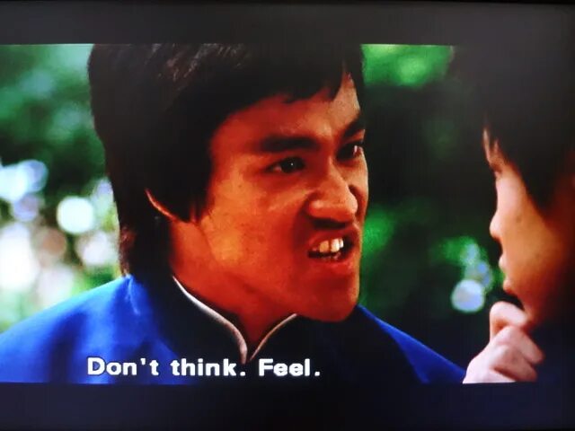 Don t think do think. Think feel. don&#039;t think. don&#039;t think в самолете. don&#039;t think just sync.