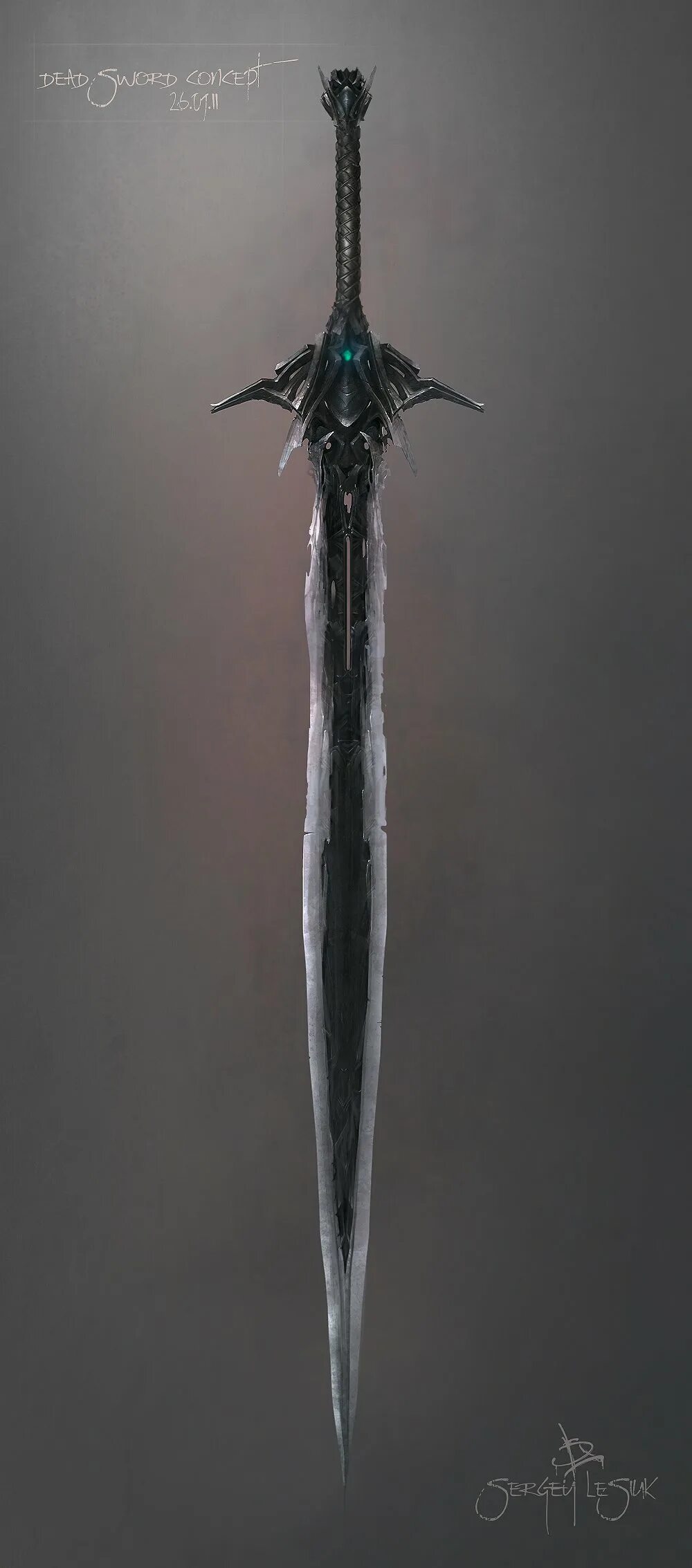 Soul Reaver меч. Сигиль меч. Двуручный меч тьмы. Одноручный меч фэнтези. Большой черный меч