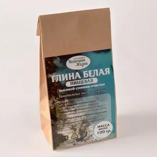 Пищевая глина