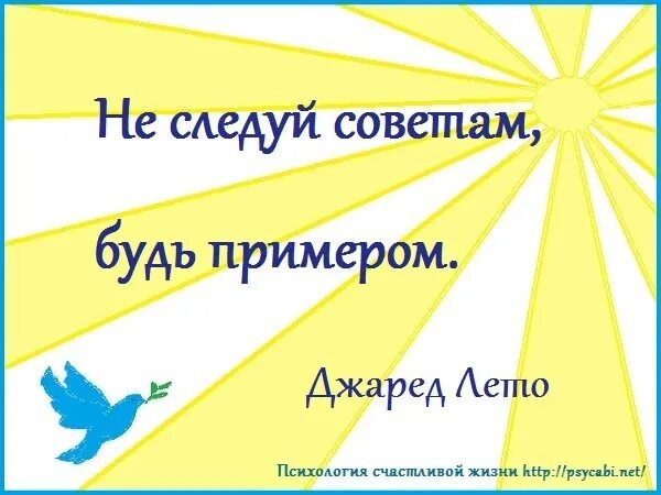 Даже следовать их не