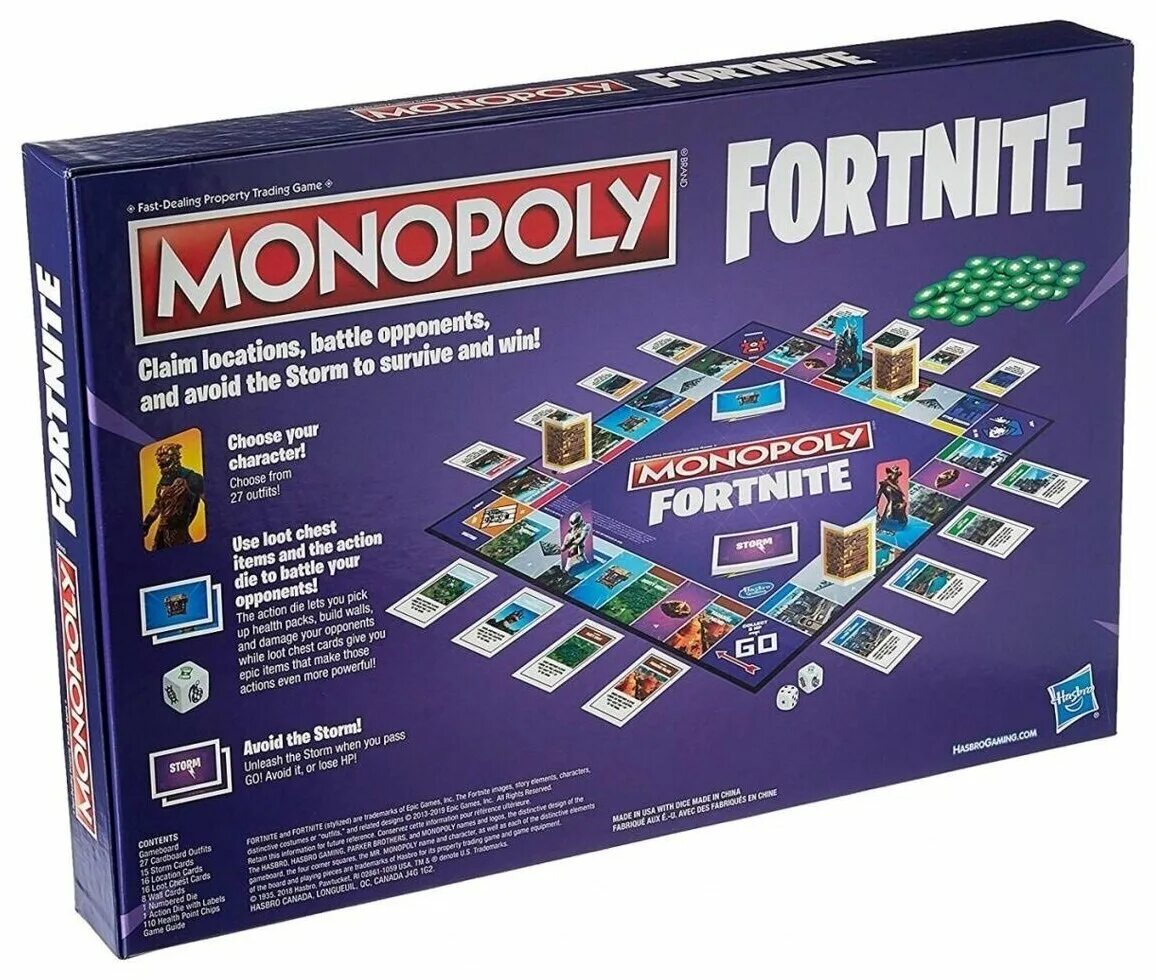 Monopoly играть. Монополия игра ФОРТНАЙТ. Monopoly Fortnite e6603. Настольная игра Монополия ФОРТНАЙТ. Игрушки Хасбро Монополия ФОРТНАЙТ.