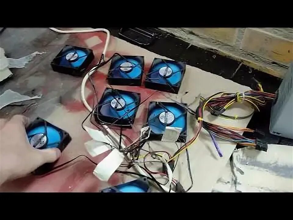 Как подключить 3-4 вентилятора (кулеры) в один Sys-fan разъём на материнской пла