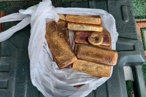 Незаконное золото