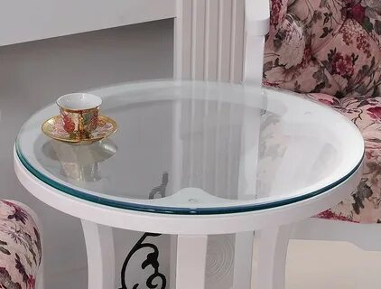 Круглые силиконовые скатерти