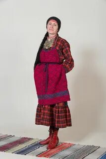 Народный костюм удмуртов
