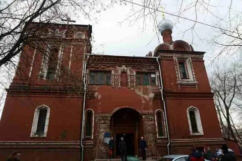 Церковь бахрушиных троицы живоначальной