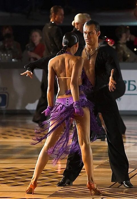 танцы виктории