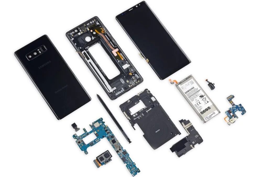 Iphone 8 в разборе. Разбор galaxy note 8. Разборка 8 букв. Разобранный айфон 8. Nokia n8 запчасти.