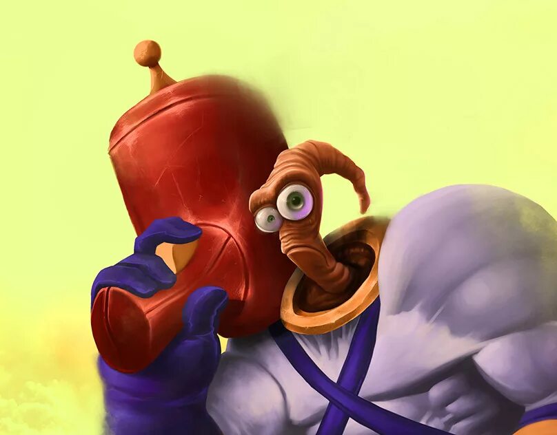 Worm jim. Earthworm jim. earthworm jim принцесса арт. супер червяк джим персонажи. earthworm jim rule34 принцесса.