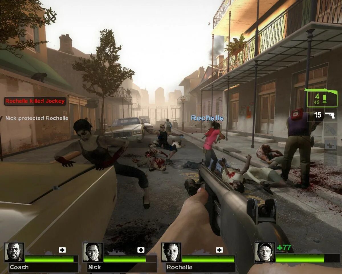 Left 4 dead 2 загрузка. Left 4 dead 2 загрузка