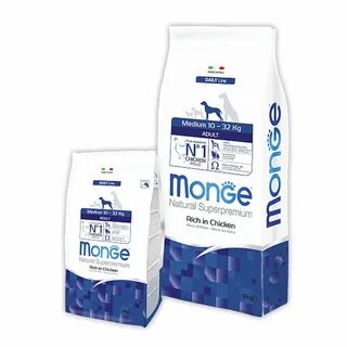 Корм monge для собак 2 кг