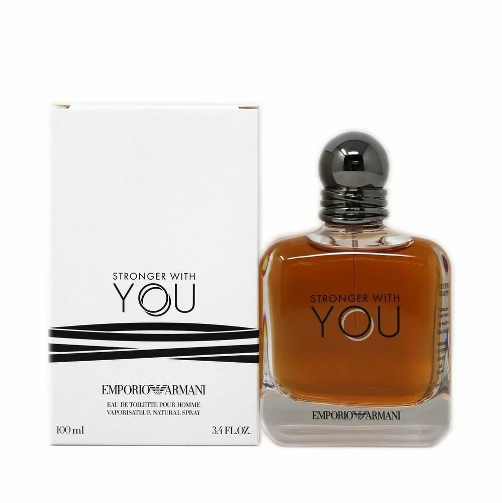 Stronger with you only. Emporio Armani stronger with you intensely 100ml. Мужской Emporio Armani stronger with you, 100 мл. Giorgio Armani Emporio Armani stronger with you intensely 100мл. Giorgio Armani Emporio stronger with you 100мл. (Тестер).