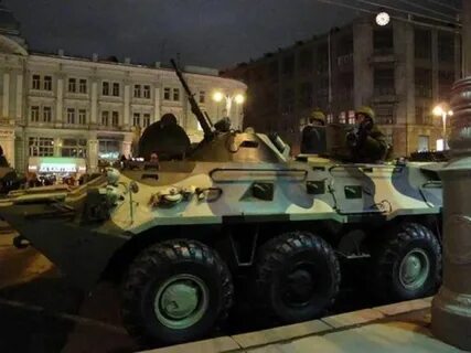 Бтры москва