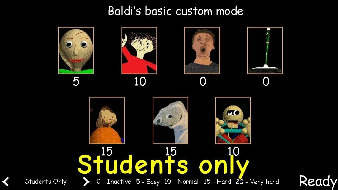 Baldi a little bit of everything. Baldi Basics in a little bit of everything. Baldi Basics 1.4.1 New Edition. Baldi Basics in a little bit Ofrything 1.6. You re my baldi