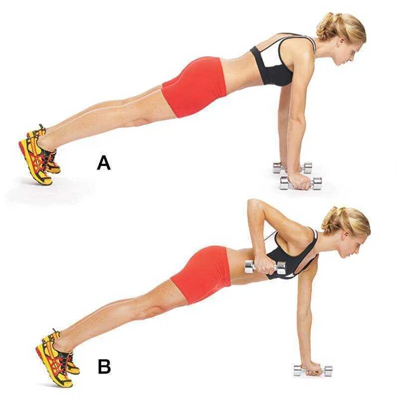 Упражнения на руки с гантелями. Упражнения для рук с гантелями для женщин. Отжимания с колен. Тренировка руки дома девушки. Упражнения на руки с гантелями.