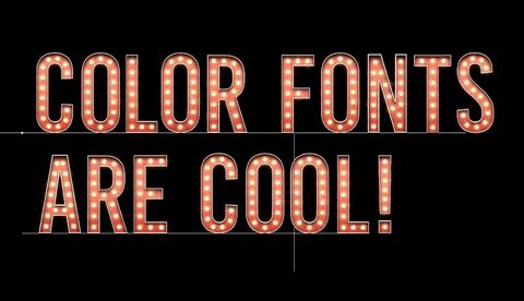 Default fonts