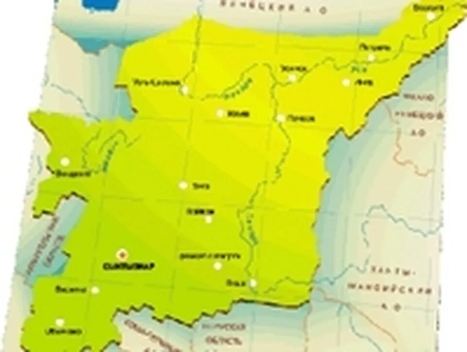 Физическая карта республики коми. Контурная карта республики коми с реками. Бассейн реки печоры. Река печора на карте. Река коми на карте.