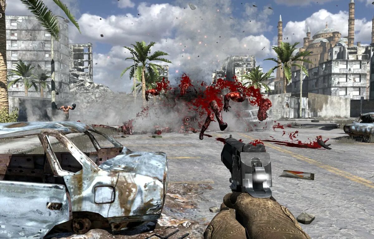 Serious Sam 3. Крутой Сэм 3 / serious Sam 3 (2011). Механики игры без торрента