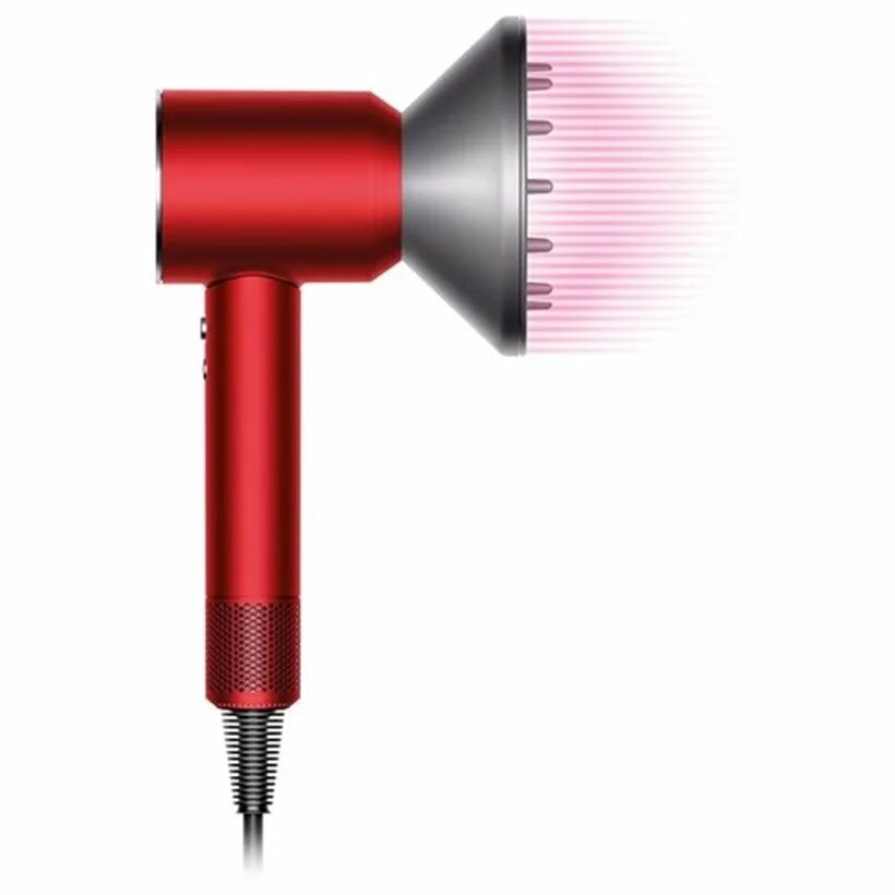 Какой фен дайсон. Фен для волос dyson supersonic. фен дайсон фуксия. дайсон фен с насадками. фен дайсон супер соник.