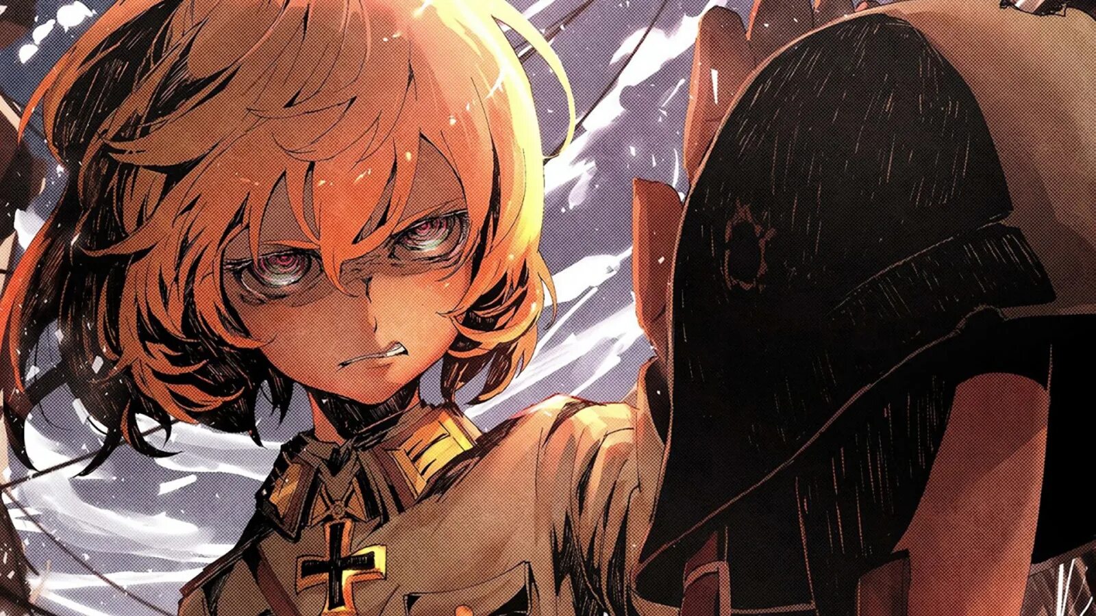 Военные хроники тани. Таня Военная хроника. Youjo Senki Tanya.