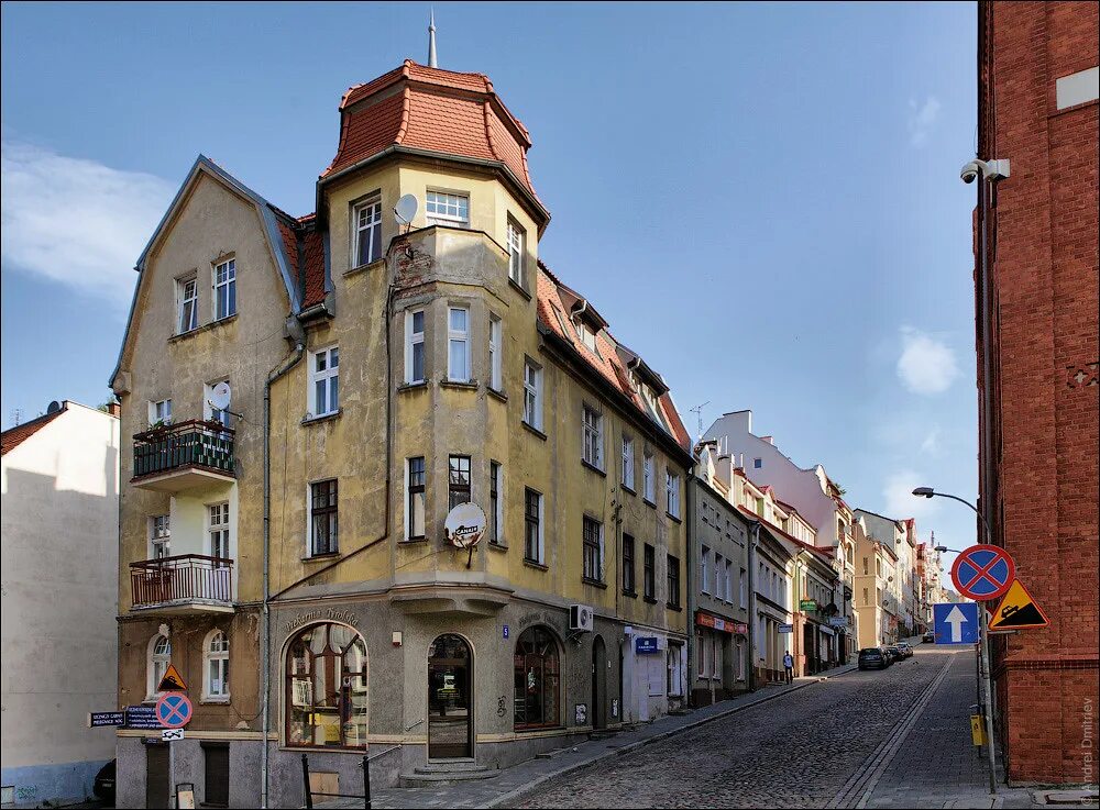 File:Olsztyn, ulica Prosta.jpg - Wikimedia Commons