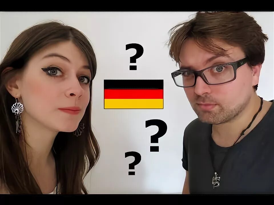 German like it. Easy german youtube. Немецкие жесты. Женщина с флагом. German like it.