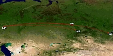 Красноярск москва на самолете время