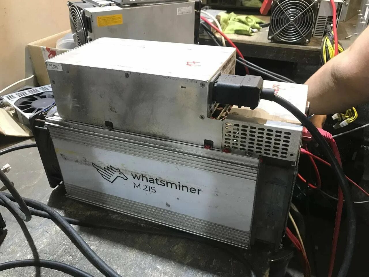 Whatsminer m21