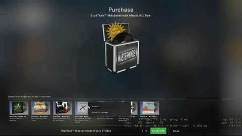 Stattrak tm набор музыки