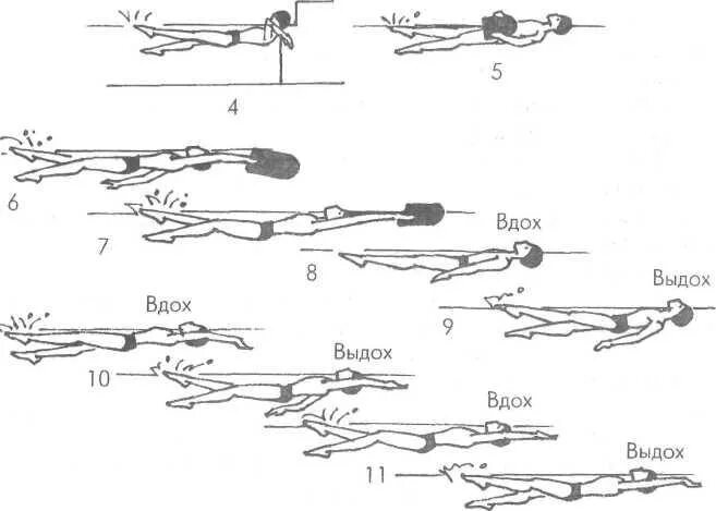 Методика обучения кролю. Техники плавания Кроль на спине. Кроль на спине техника плавания. Движение рук при плавании кролем на спине. Техника плавания кролем на спине движение ног.