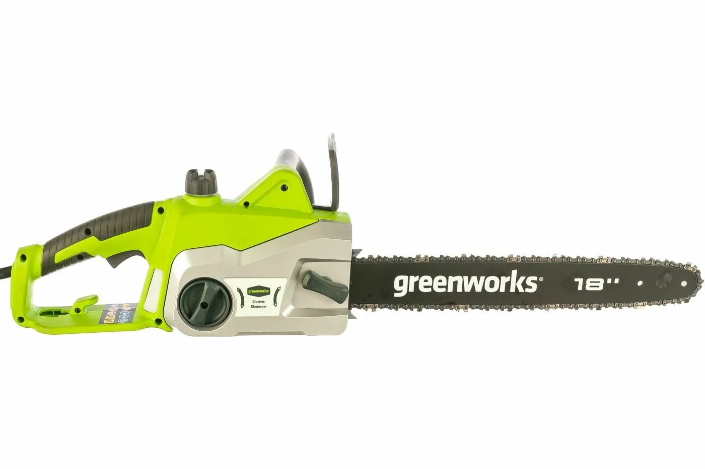 Пилы greenworks отзывы. Электропила GREENWORKS gcs2046. Цепная электрическая пила GREENWORKS gcs1840. 20037 Гринвокс. GREENWORKS gcs1840 20027.