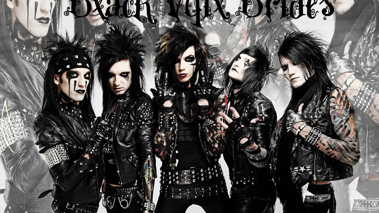 Группа Black Veil Brides. Энди Бирсак с группой. Рок группа Black Veil Brides. Группа Black Veil Brides 2020. Присутствуют готов