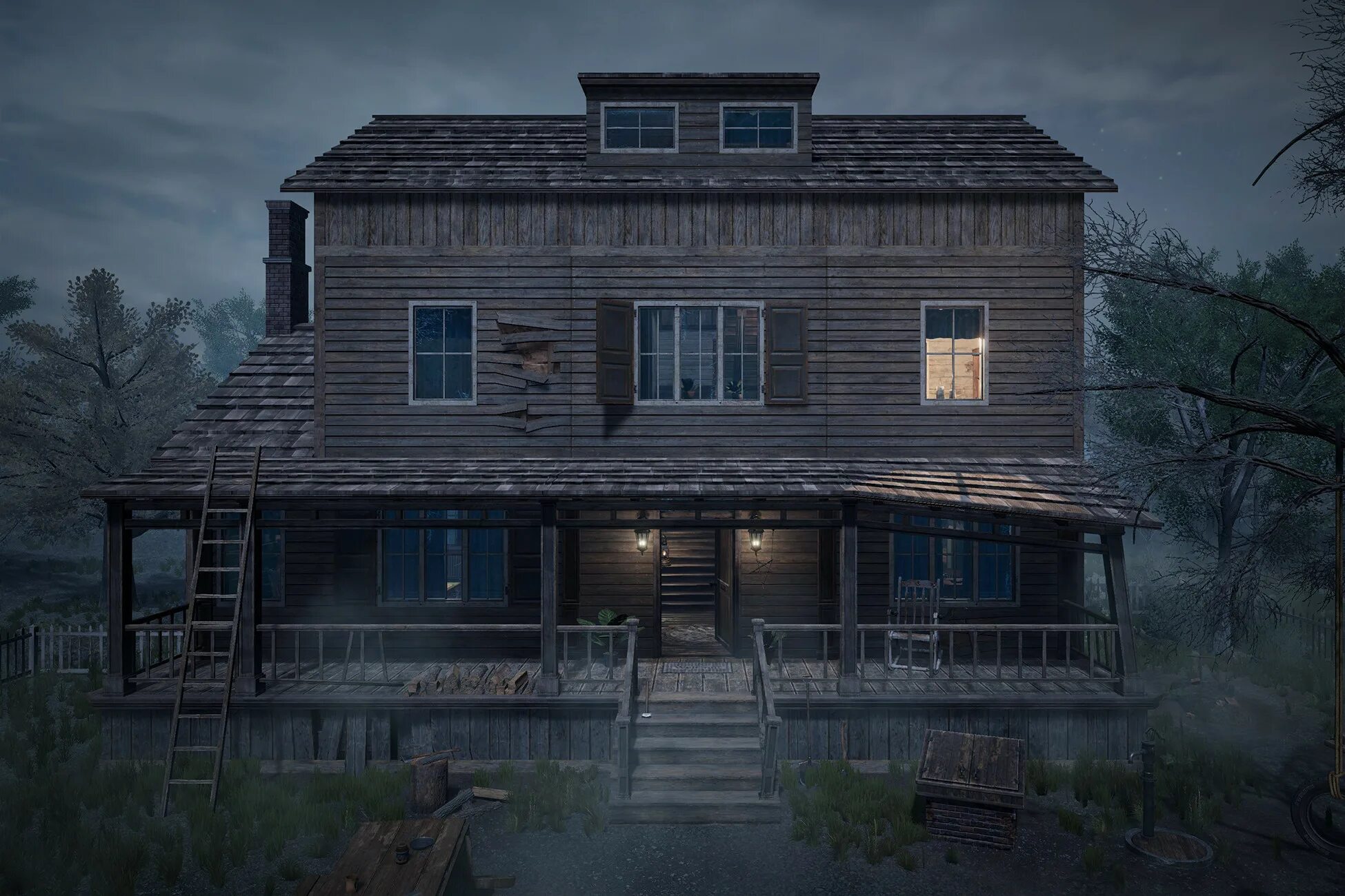 House unity. Unity horror house. house asset unity.