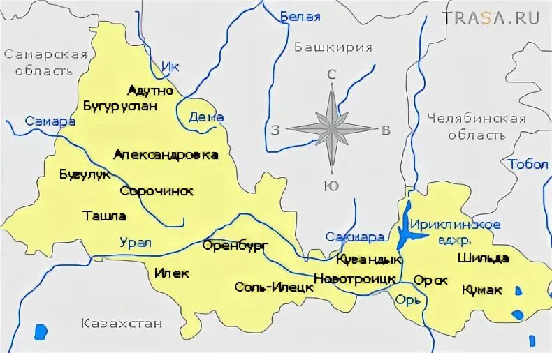 Сакмара оренбургская область на карте. Карта Оренбургской обл река Урал. Карта реки Урал в Оренбургской области. Карта с реками Оренбургская обл. Карта Оренбургской области с реками.