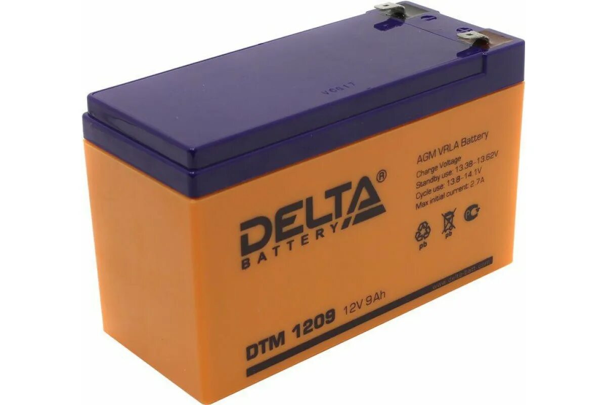 Ptk battery. Аккумулятор Delta 12v 9ah. Аккумулятор ups 12в 9а.ч Delta DTM 1209. Батарея 9ah 12v Delta HR 12-9 (шт). Аккумуляторная батарея PTK-Battery АКБ 12v - 7 Ah.