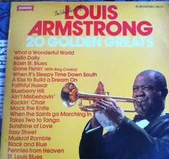 Louis armstrong what a wonderful world перевод
