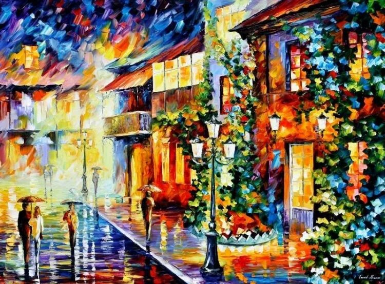 Картинки по номерам. Леонид Афремов (Leonid Afremov). Импрессионизм Леонид Афремов. Леонид Афремов живопись. Леонид Афремов художник.